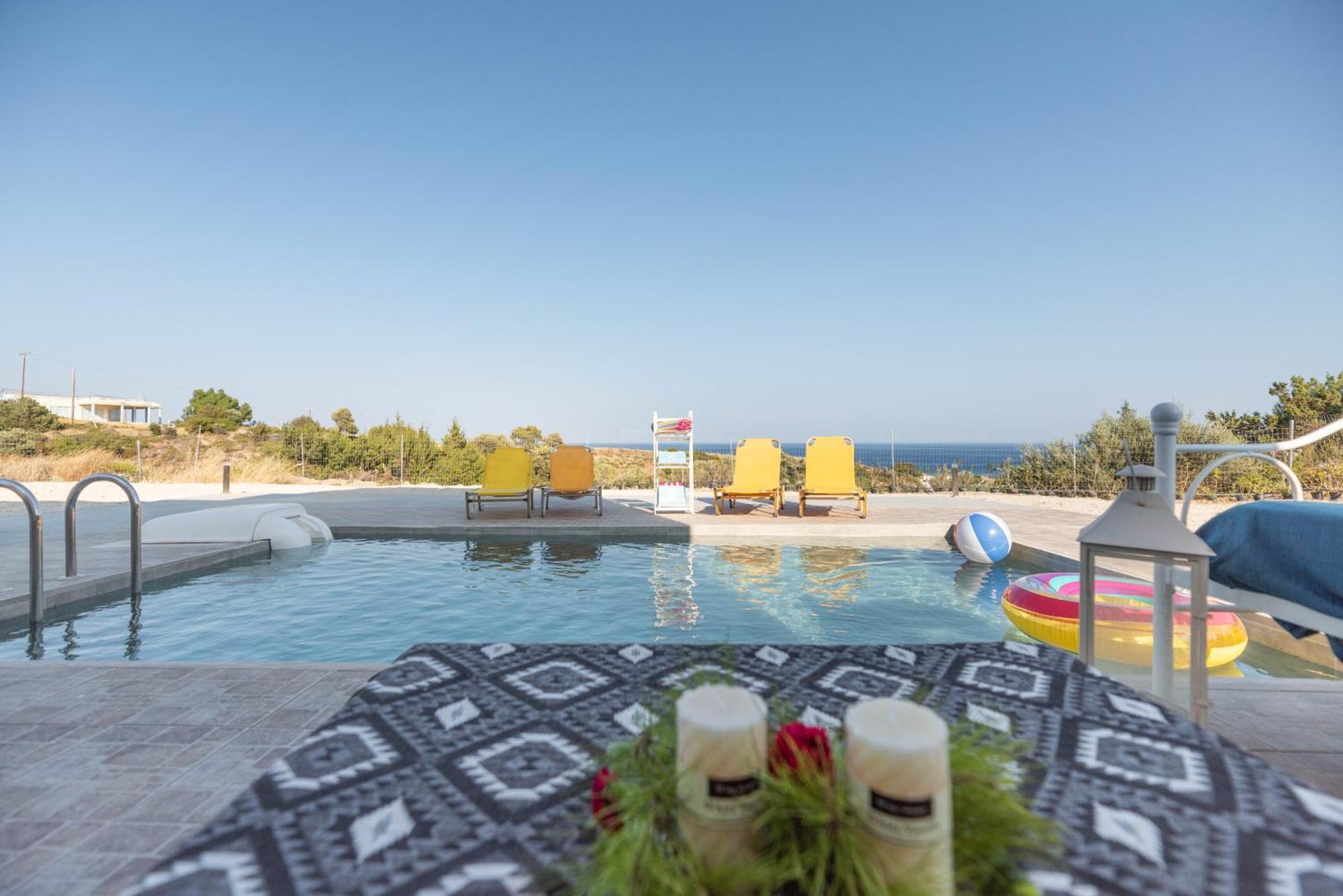 Ciel Blue Villas Kiotari Exterior foto