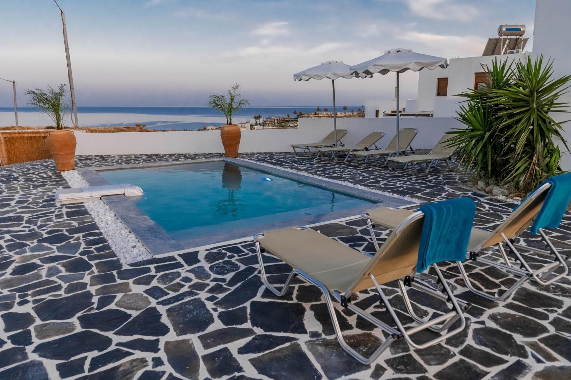 Ciel Blue Villas Kiotari Exterior foto